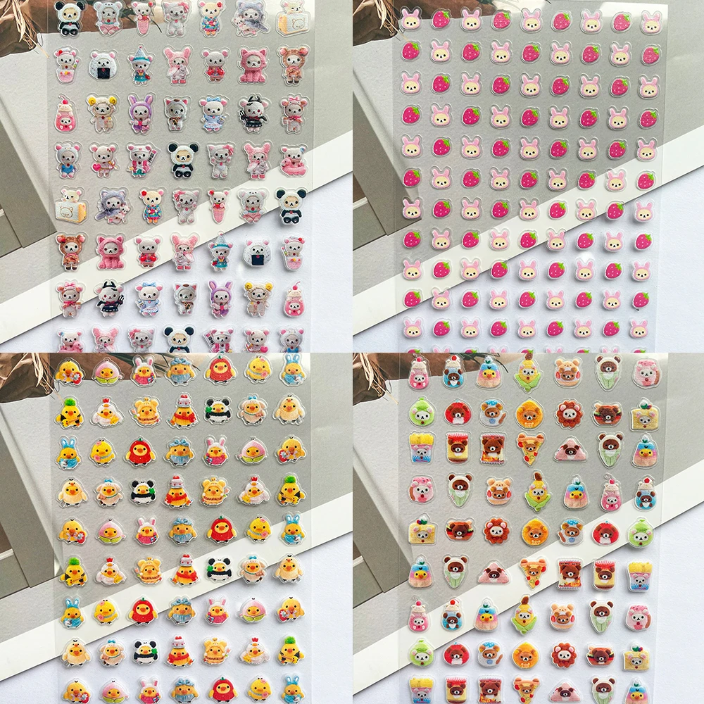 Laptop Accessories - Pvc Super Mini Rilakkuma Poster Goods