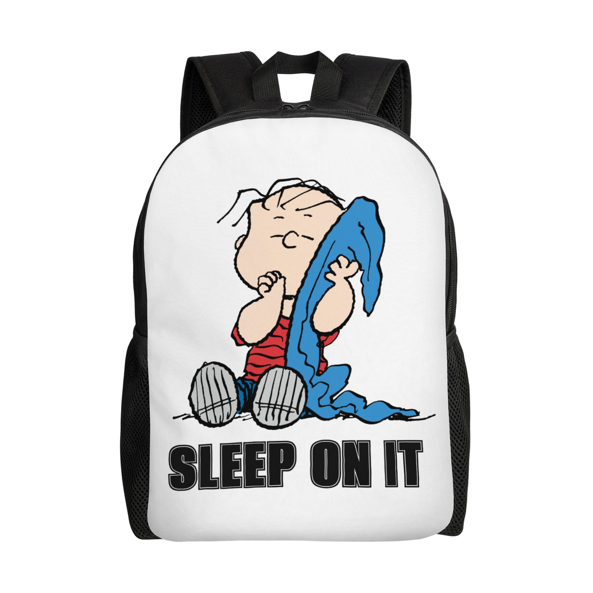 Laptop Accessories Gifts For Men - Snoopy Peanuts Linus & Backpack for