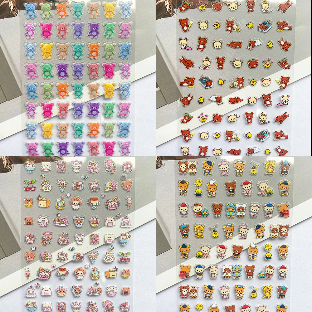 Laptop Accessories - Pvc Super Mini Pink Rilakkuma Poster