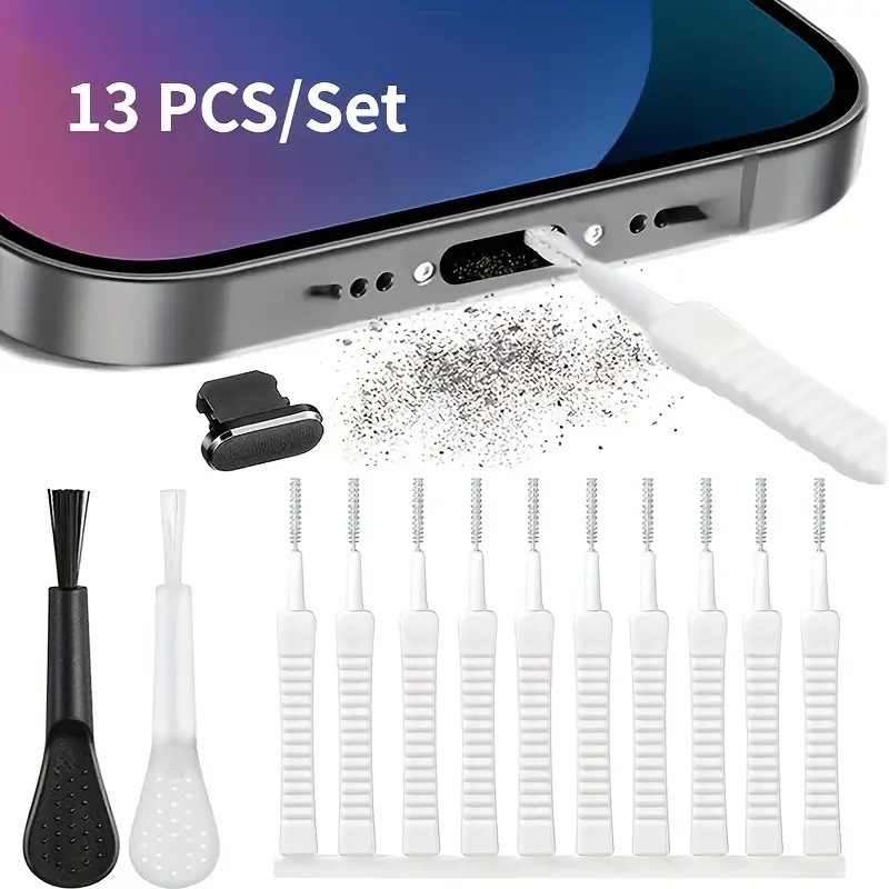 Laptop Accessories Cleaning Kit - 1set Phone Charger Port Cleaning Kit