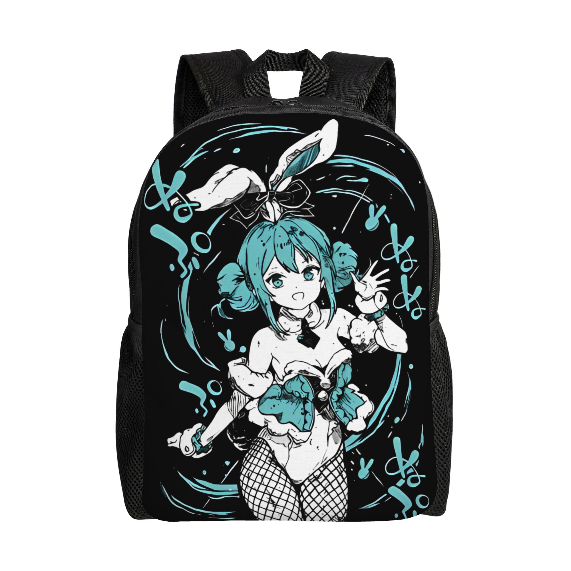 Laptop Accessories Gifts For Men - Kawaii Hatsune Miku Backpack for Men