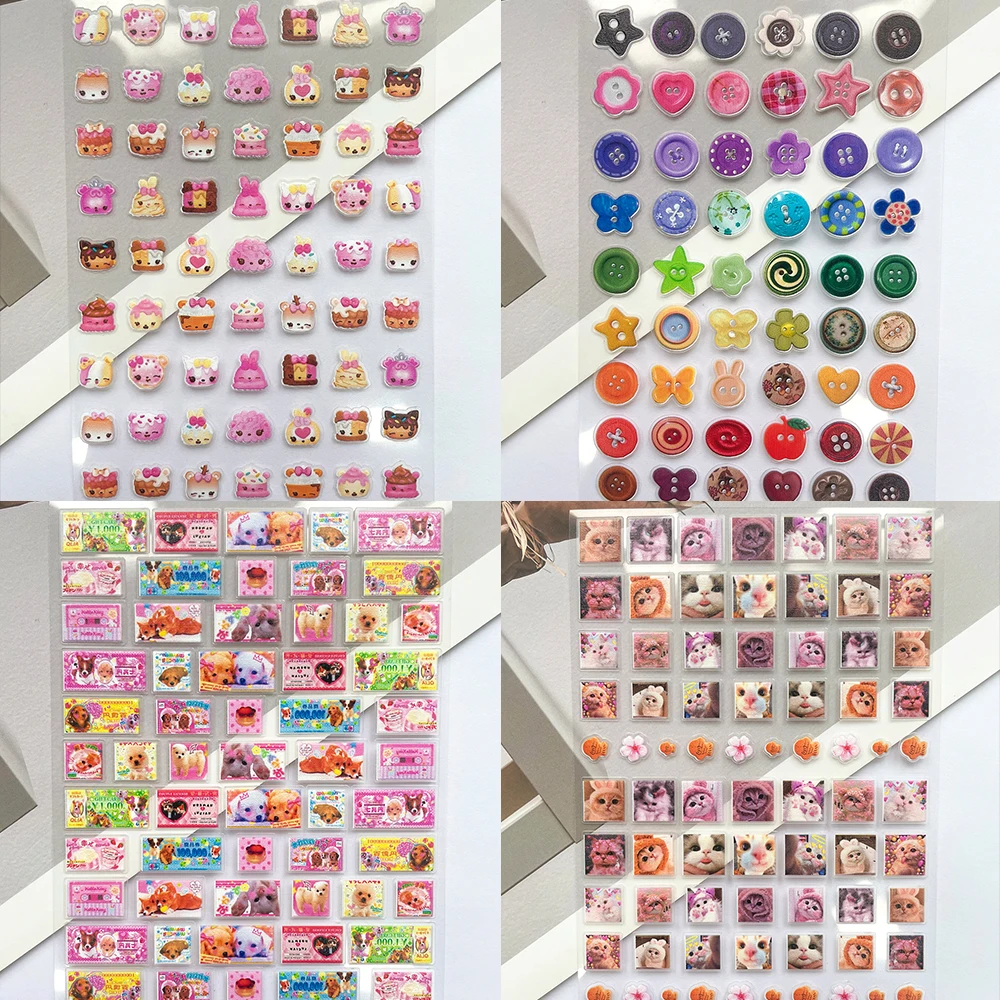 Laptop Accessories - Mini Pvc Funny Cat Poster Goods