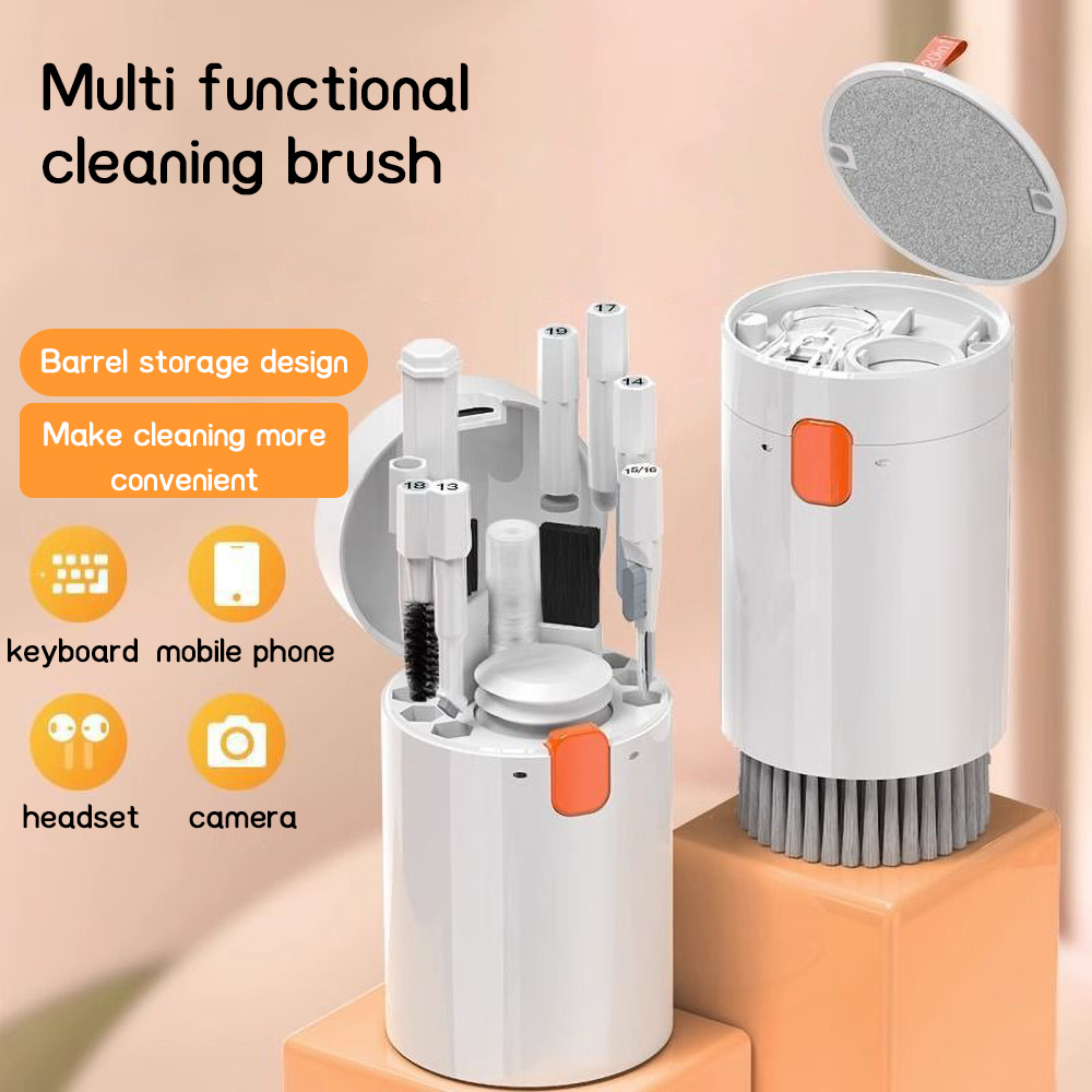 Laptop Accessories Cleaning Kit - Multifunctional Electronics Cleaning Kit with Brush