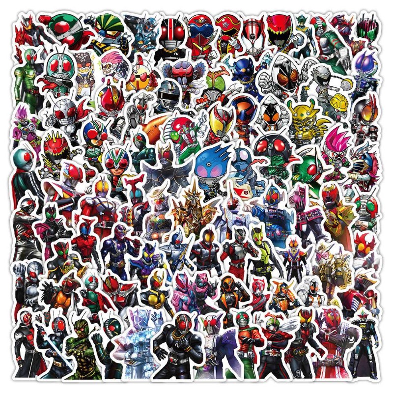 Laptop Accessories - 103Pcs Kamen Rider Ins Aesthetic Cute