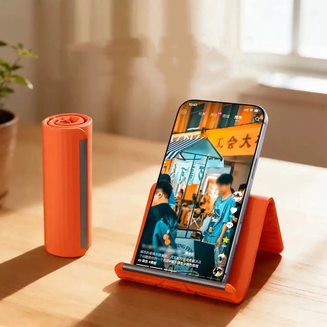 Laptop Accessories - Lazy Portable Phone Stand Silicone Desktop