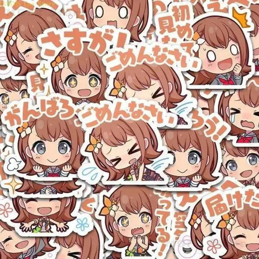 Laptop Accessories - Sekai‌ Project Hanasato Minori‌ Stickers Laptop