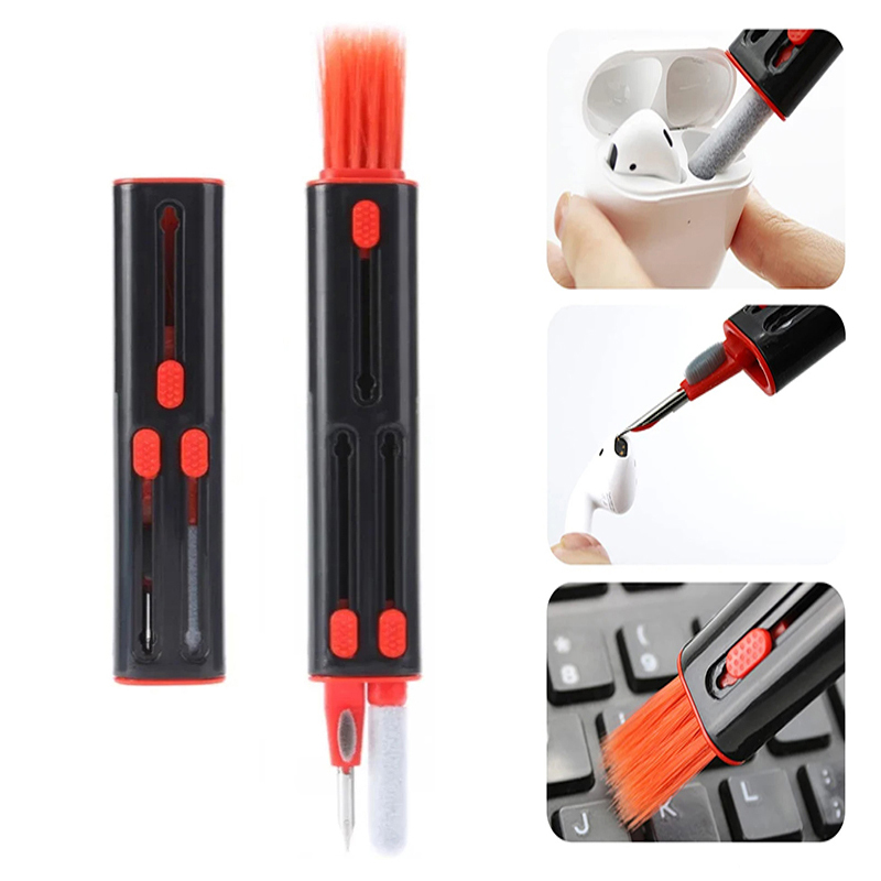 3 In 1 Earphone Cleaner Brush  - đánh giá và giá Laptop Accessories Cleaning Kit