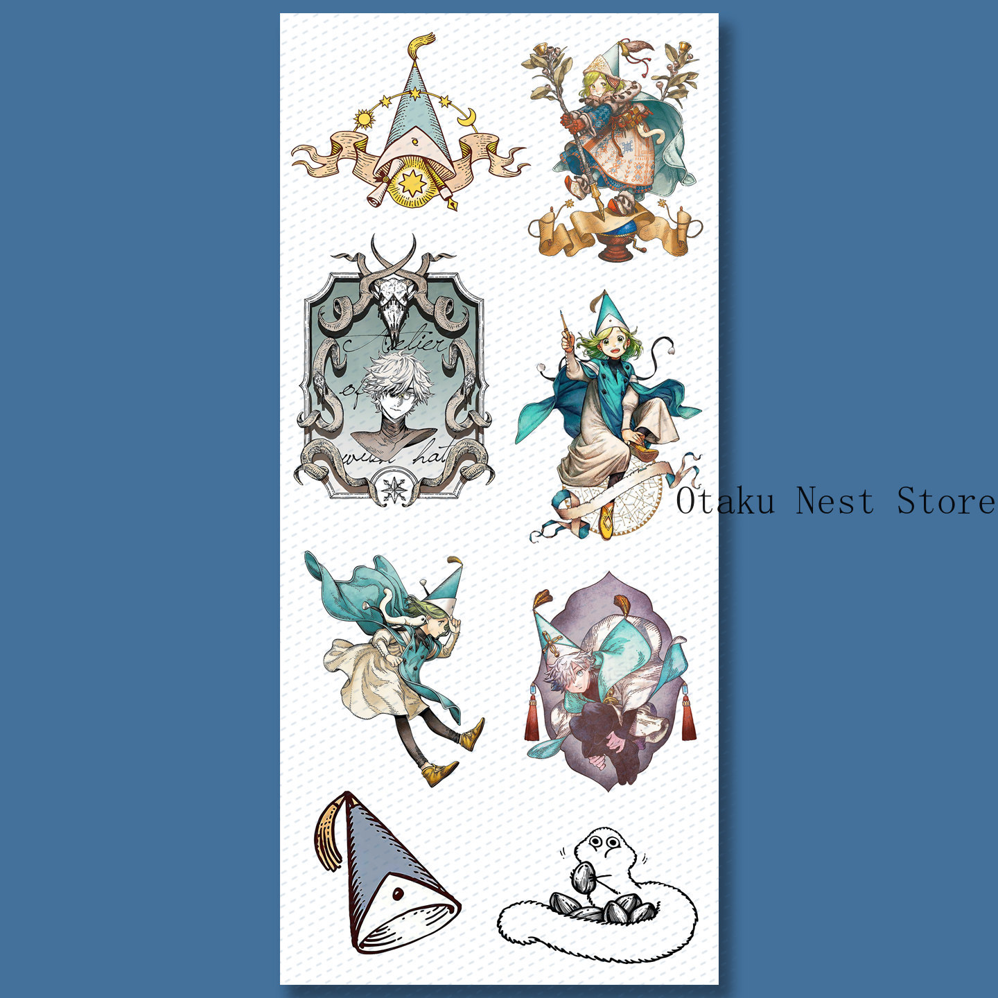Anime Witch Hat Atelier Coco Q - đánh giá và giá Laptop Accessories
