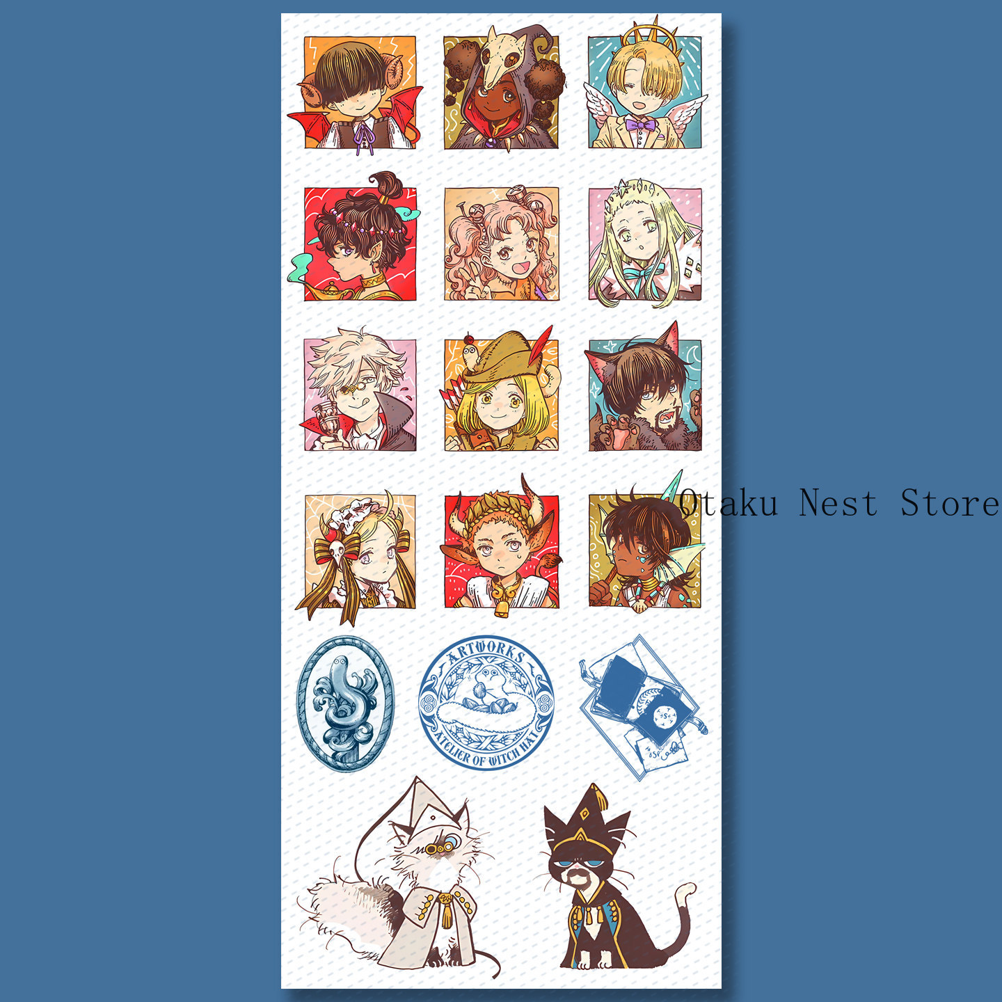 Anime Witch Hat Atelier Coco Q - đánh giá và giá Laptop Accessories