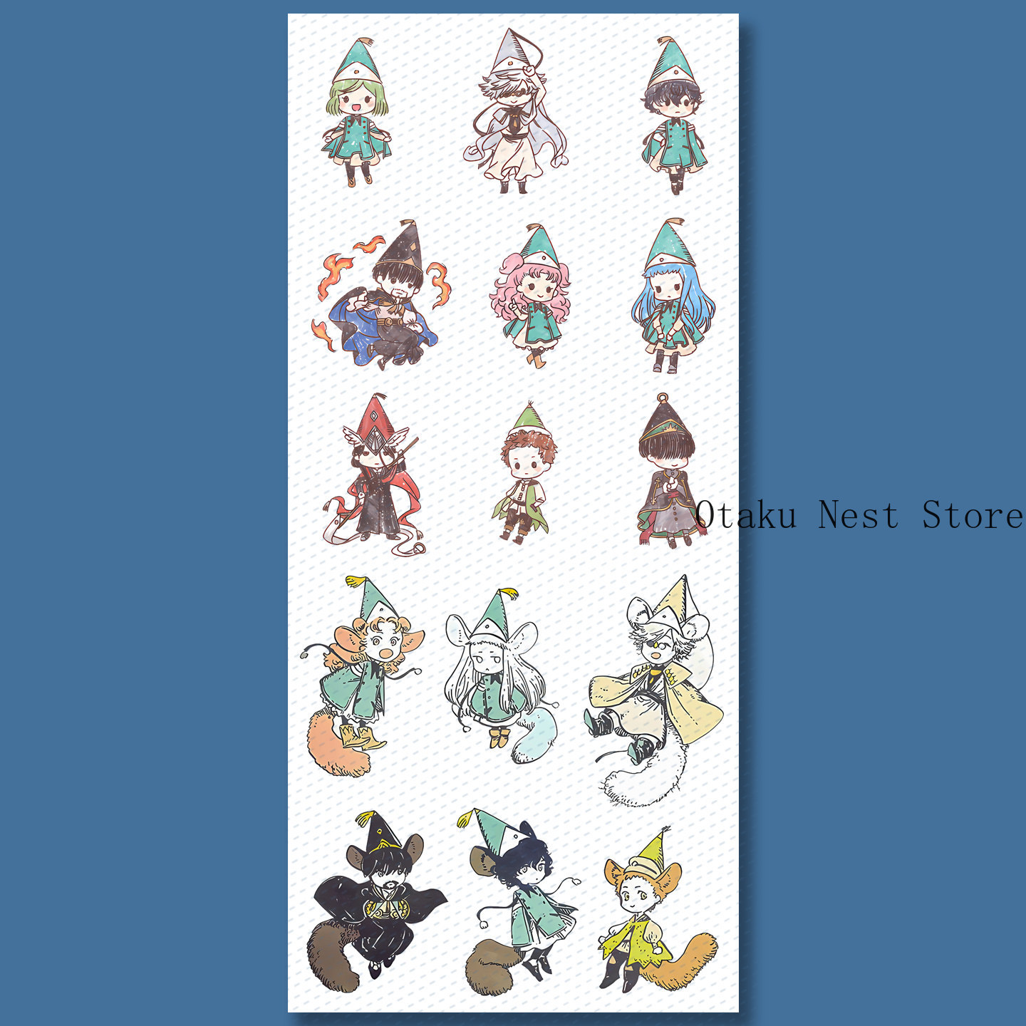 Anime Witch Hat Atelier Coco Q - đánh giá và giá Laptop Accessories