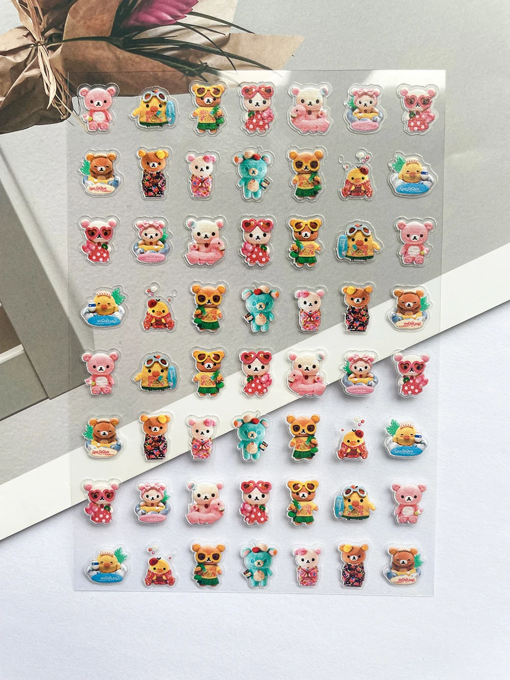 Pvc Super Mini Rilakkuma Poste - đánh giá và giá Laptop Accessories
