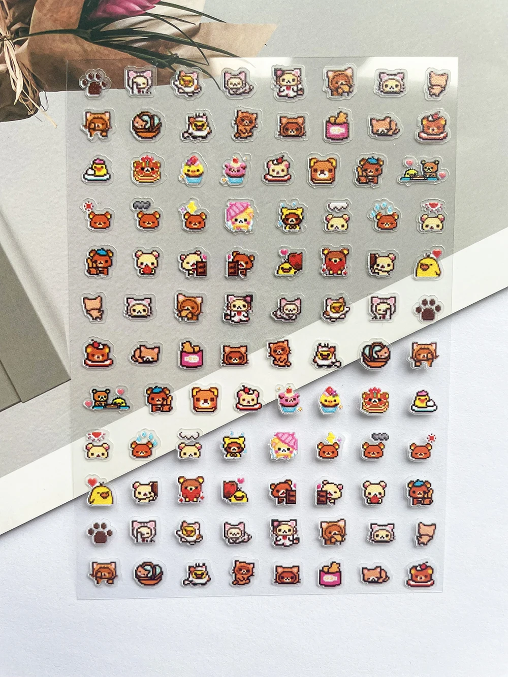 Pvc Super Mini Rilakkuma Poste - đánh giá và giá Laptop Accessories