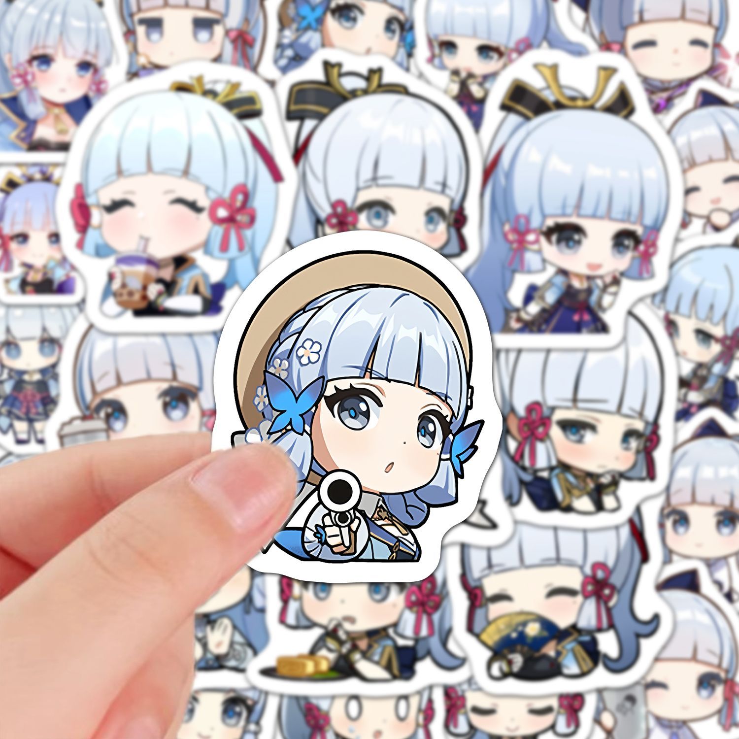 Kamisato Ayaka 60Pcs Genshin I - đánh giá và giá Laptop Accessories