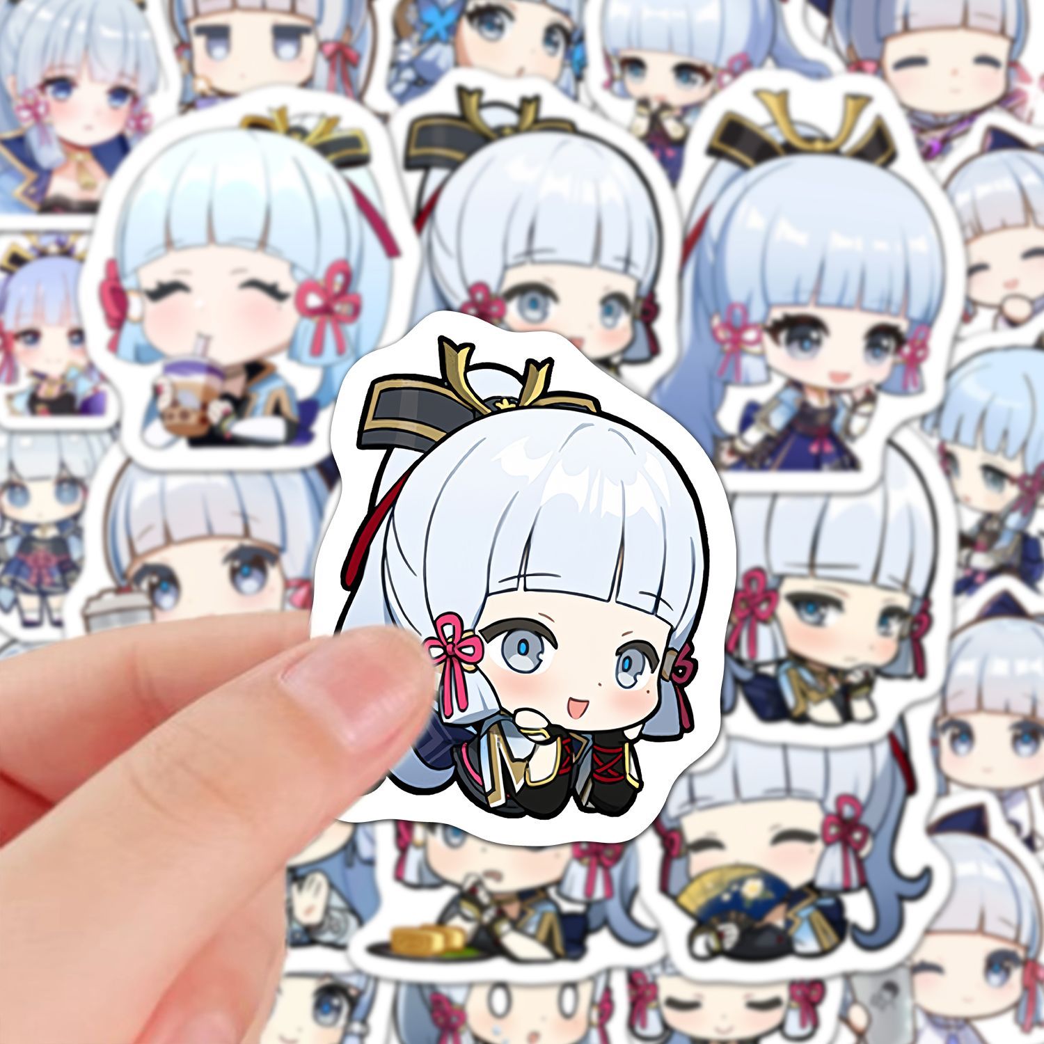 Kamisato Ayaka 60Pcs Genshin I - đánh giá và giá Laptop Accessories
