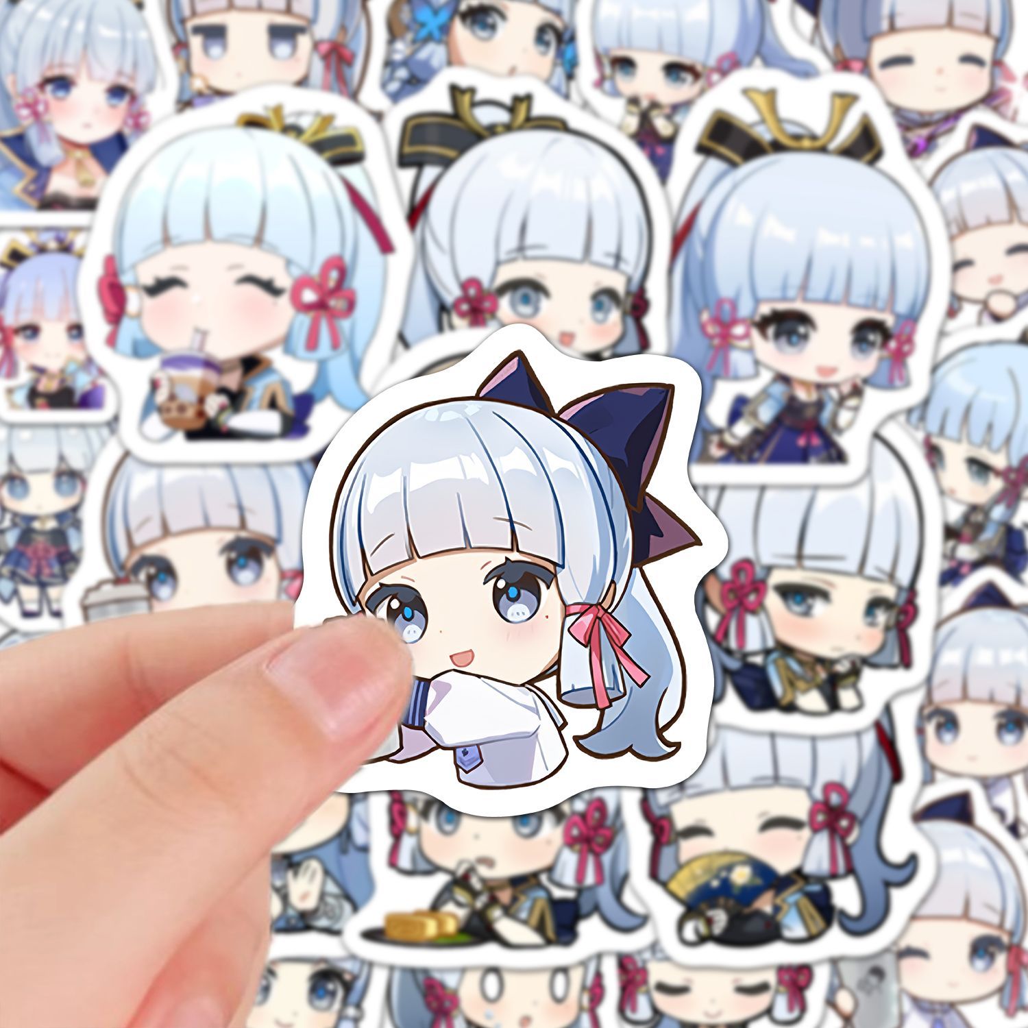 Kamisato Ayaka 60Pcs Genshin I - đánh giá và giá Laptop Accessories