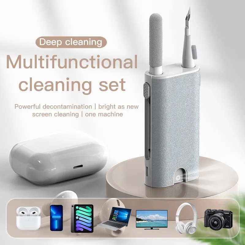 1-3PCS 5 in 1 Bluetooth Earpho - đánh giá và giá Laptop Accessories Cleaning Kit