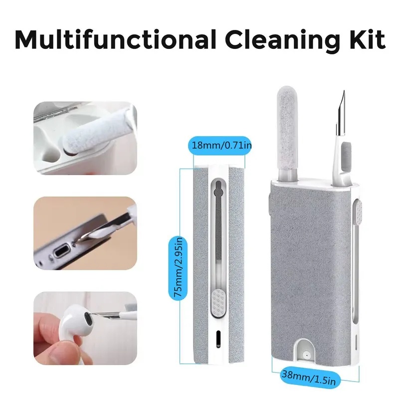 1-3PCS 5 in 1 Bluetooth Earpho - đánh giá và giá Laptop Accessories Cleaning Kit