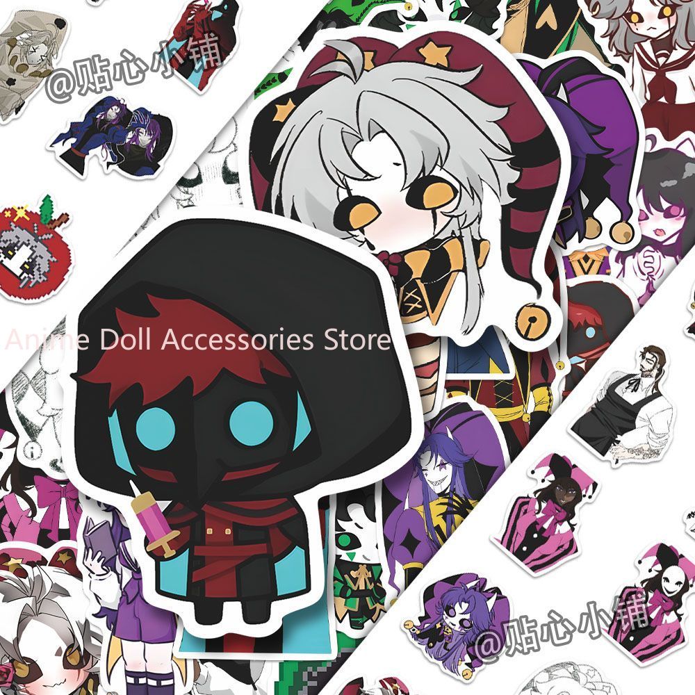 73PCS The Freak Circus Pierrot - đánh giá và giá Laptop Accessories