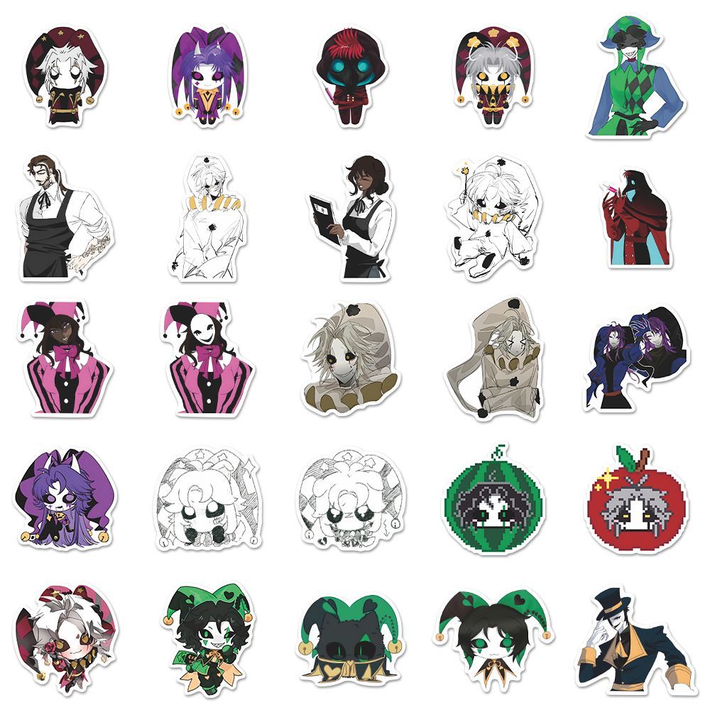 73PCS The Freak Circus Pierrot - đánh giá và giá Laptop Accessories