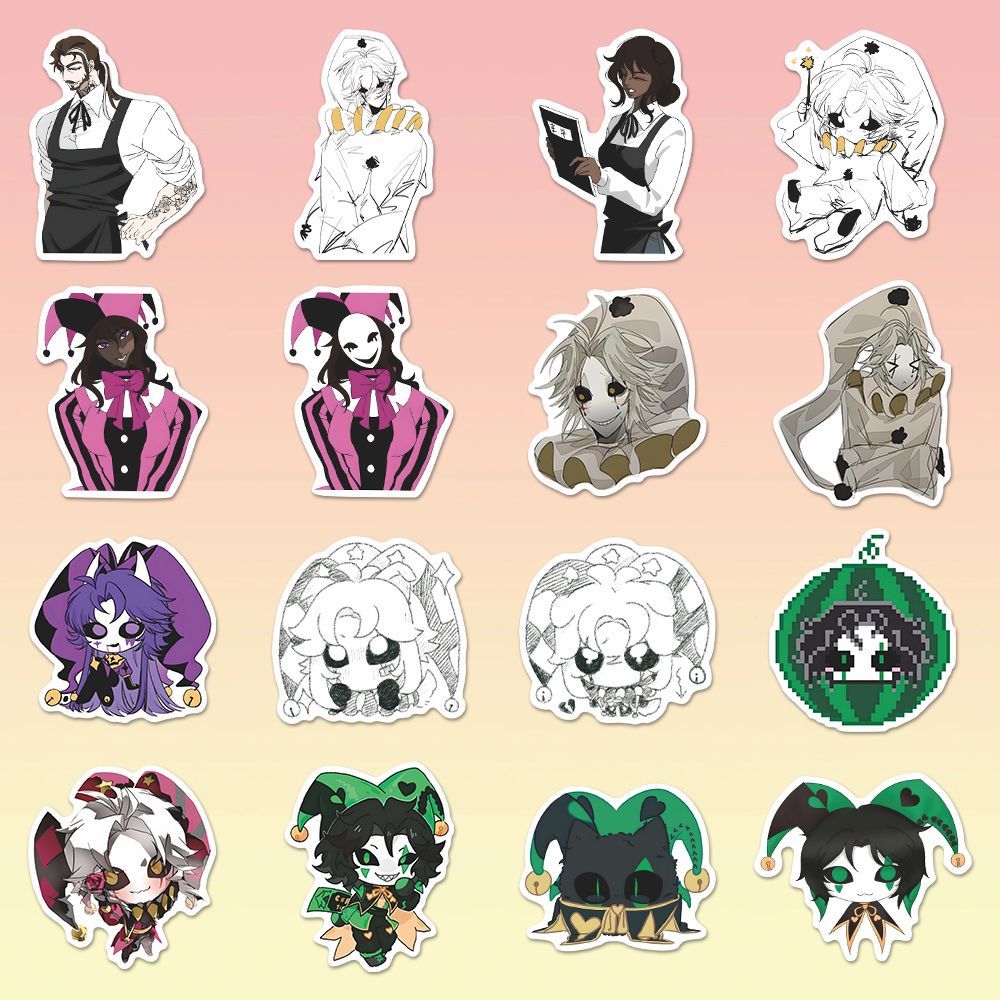 73PCS The Freak Circus Pierrot - đánh giá và giá Laptop Accessories