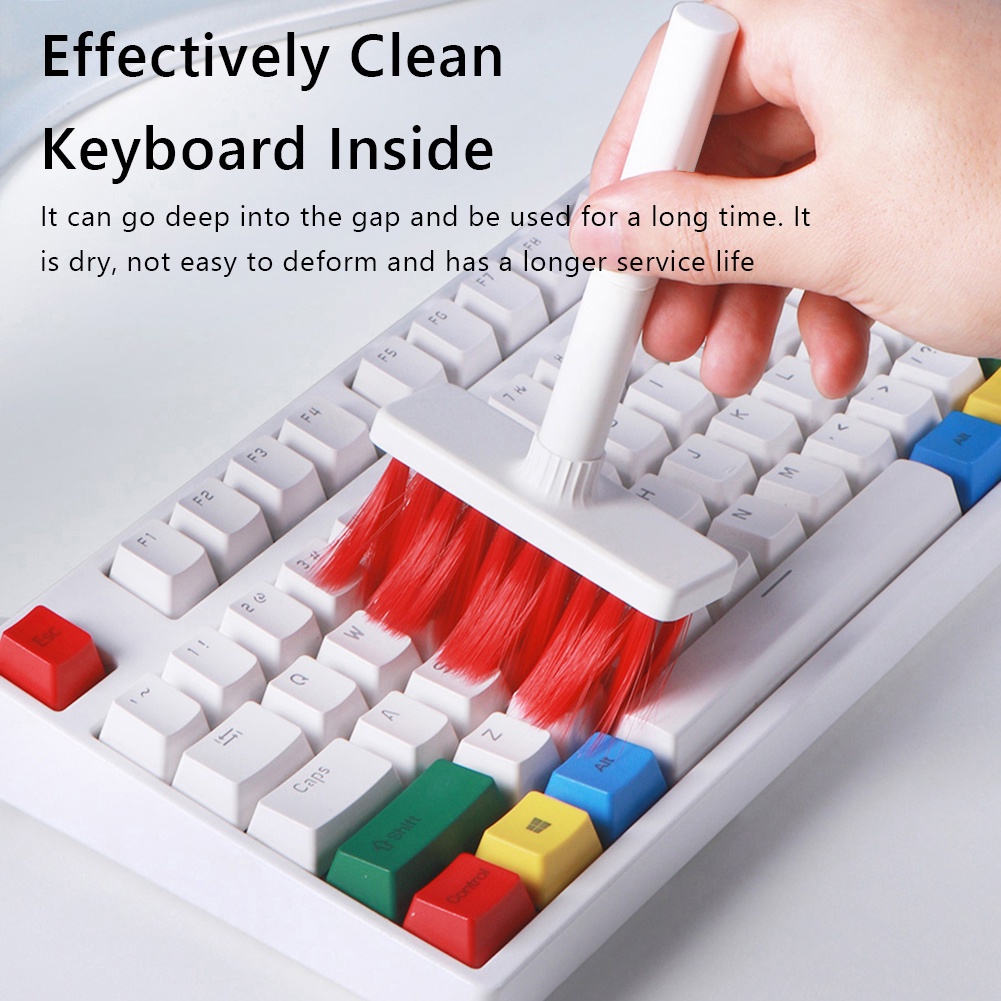 3-in-1 Cleaning Brush Kit Mech - đánh giá và giá Laptop Accessories Cleaning Kit