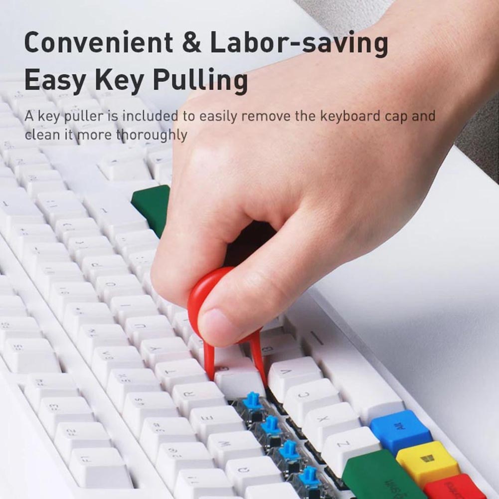 3-in-1 Cleaning Brush Kit Mech - đánh giá và giá Laptop Accessories Cleaning Kit