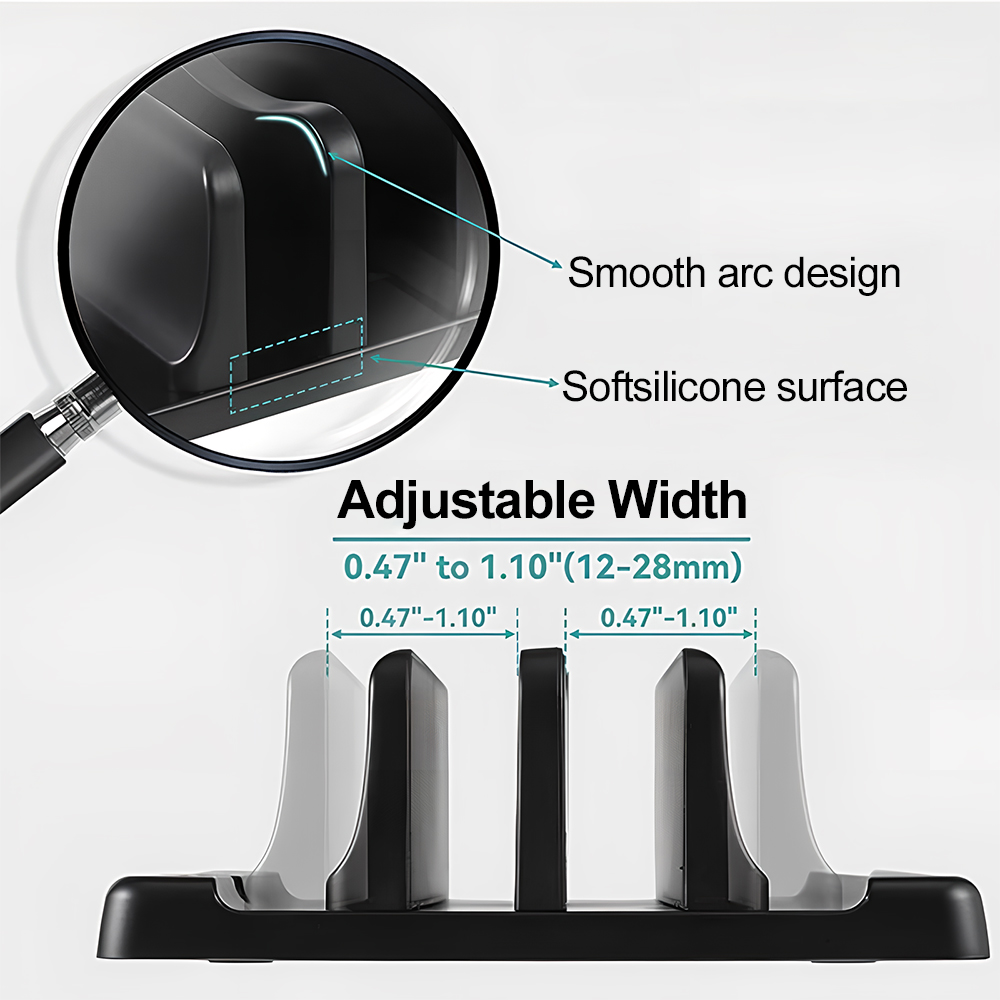 Office ABS  Laptop Stand Verti - đánh giá và giá Laptop Accessories