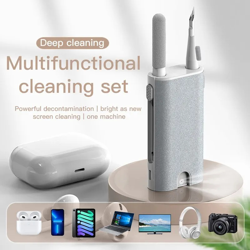 1-3pcs 5 in 1 Bluetooth Earpho - đánh giá và giá Laptop Accessories Cleaning Kit
