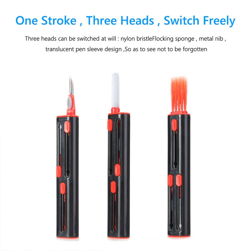 3 In 1 Multi Cleaner Kit For A - đánh giá và giá Laptop Accessories Cleaning Kit
