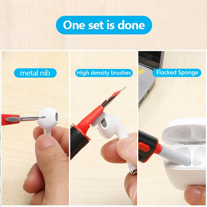 3 In 1 Multi Cleaner Kit For A - đánh giá và giá Laptop Accessories Cleaning Kit