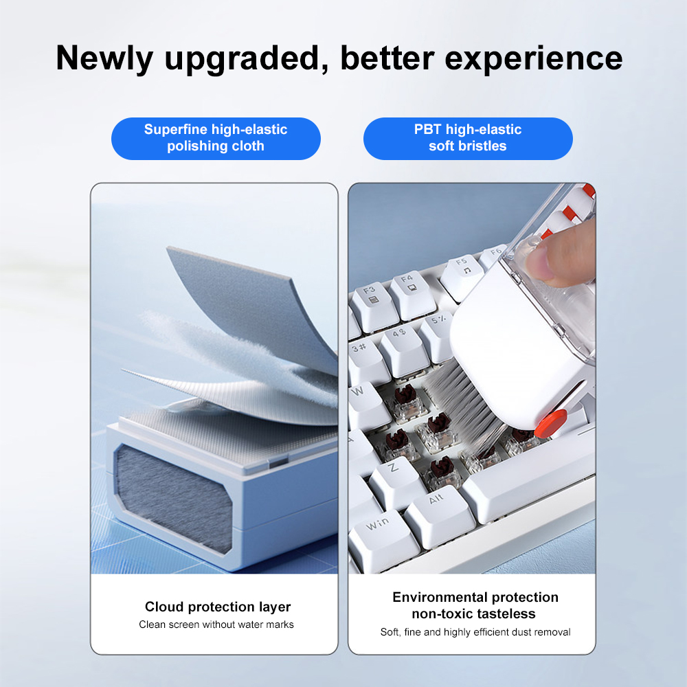 14-in-1 Digital Device Cleanin - đánh giá và giá Laptop Accessories Cleaning Kit