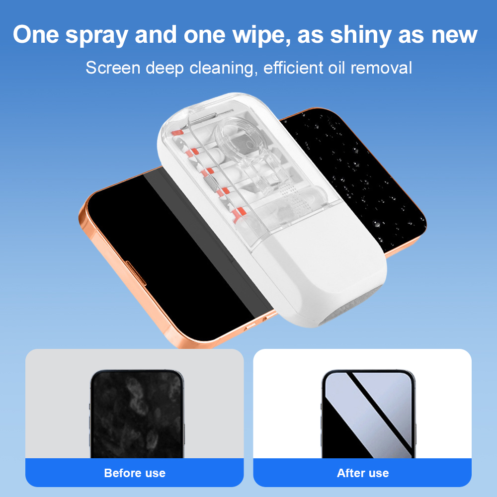 14-in-1 Digital Device Cleanin - đánh giá và giá Laptop Accessories Cleaning Kit