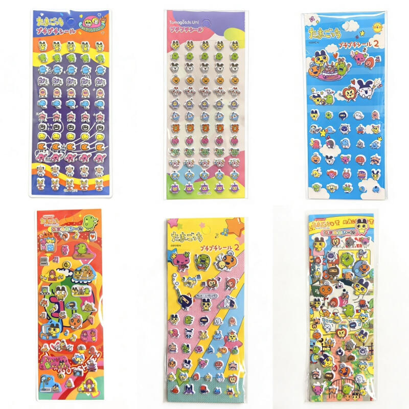 6Pcs Tamagotchi Cartoon Bubble - đánh giá và giá Laptop Accessories