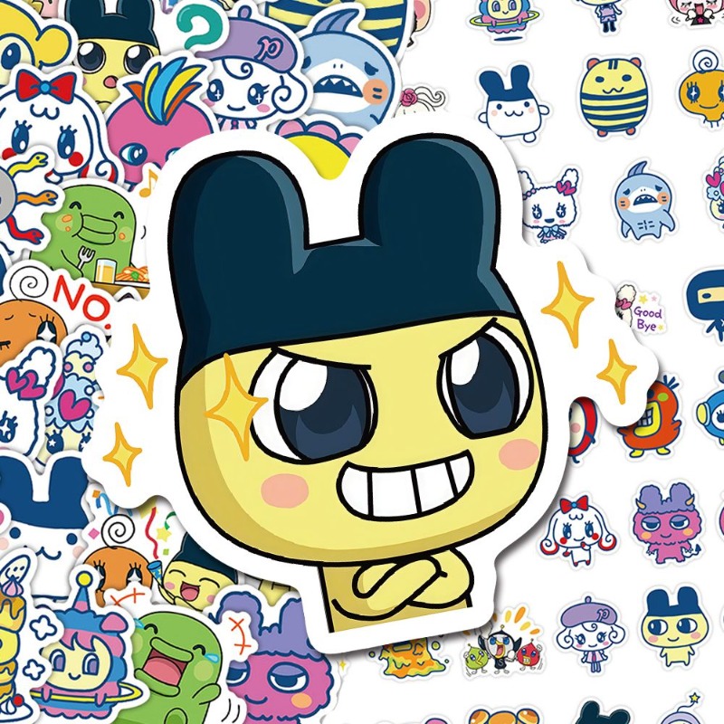 Japanese Tamagotchi Stickers E - đánh giá và giá Laptop Accessories