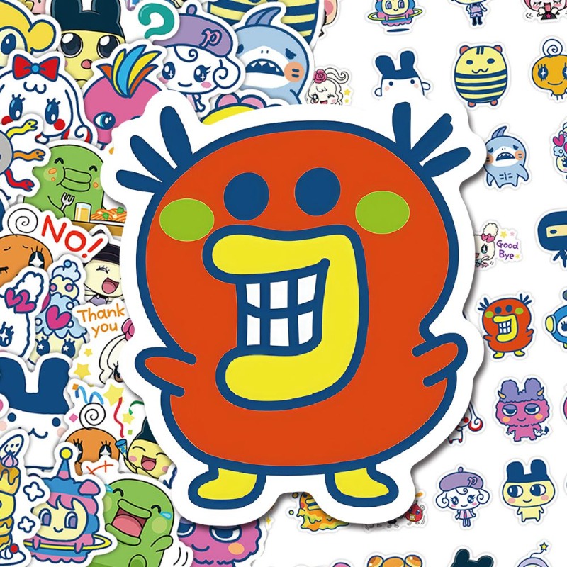 Japanese Tamagotchi Stickers E - đánh giá và giá Laptop Accessories