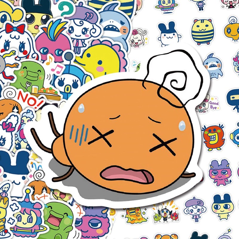 Japanese Tamagotchi Stickers E - đánh giá và giá Laptop Accessories
