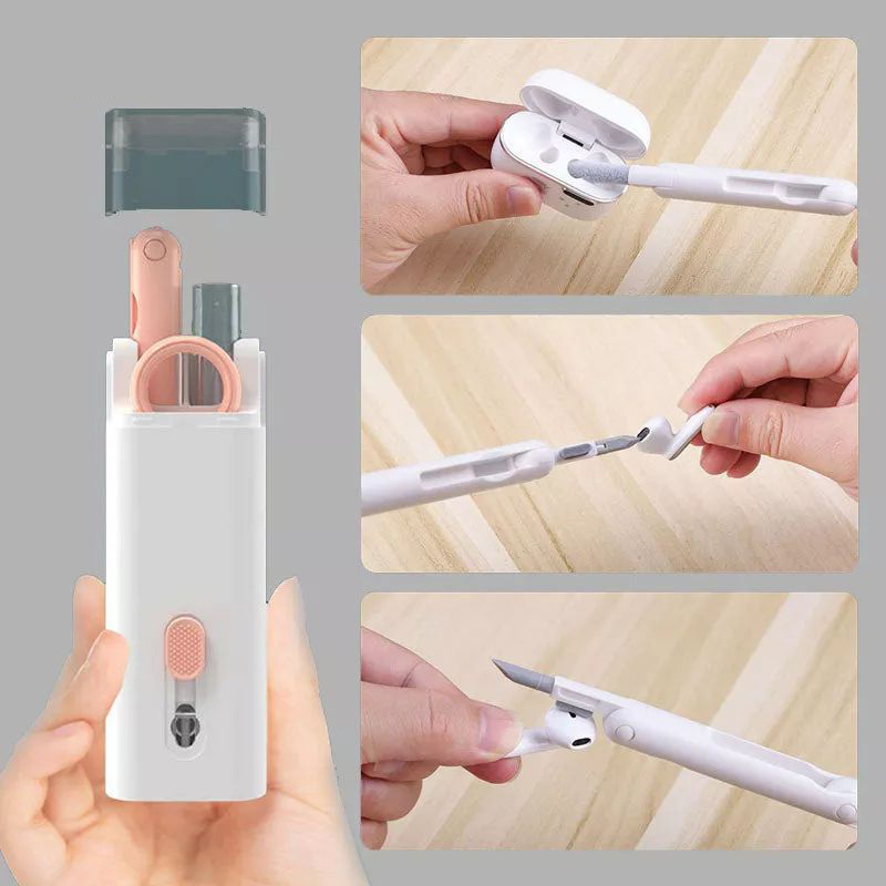 7-in-1 Electronic Cleaning Pen - đánh giá và giá Laptop Accessories Cleaning Kit