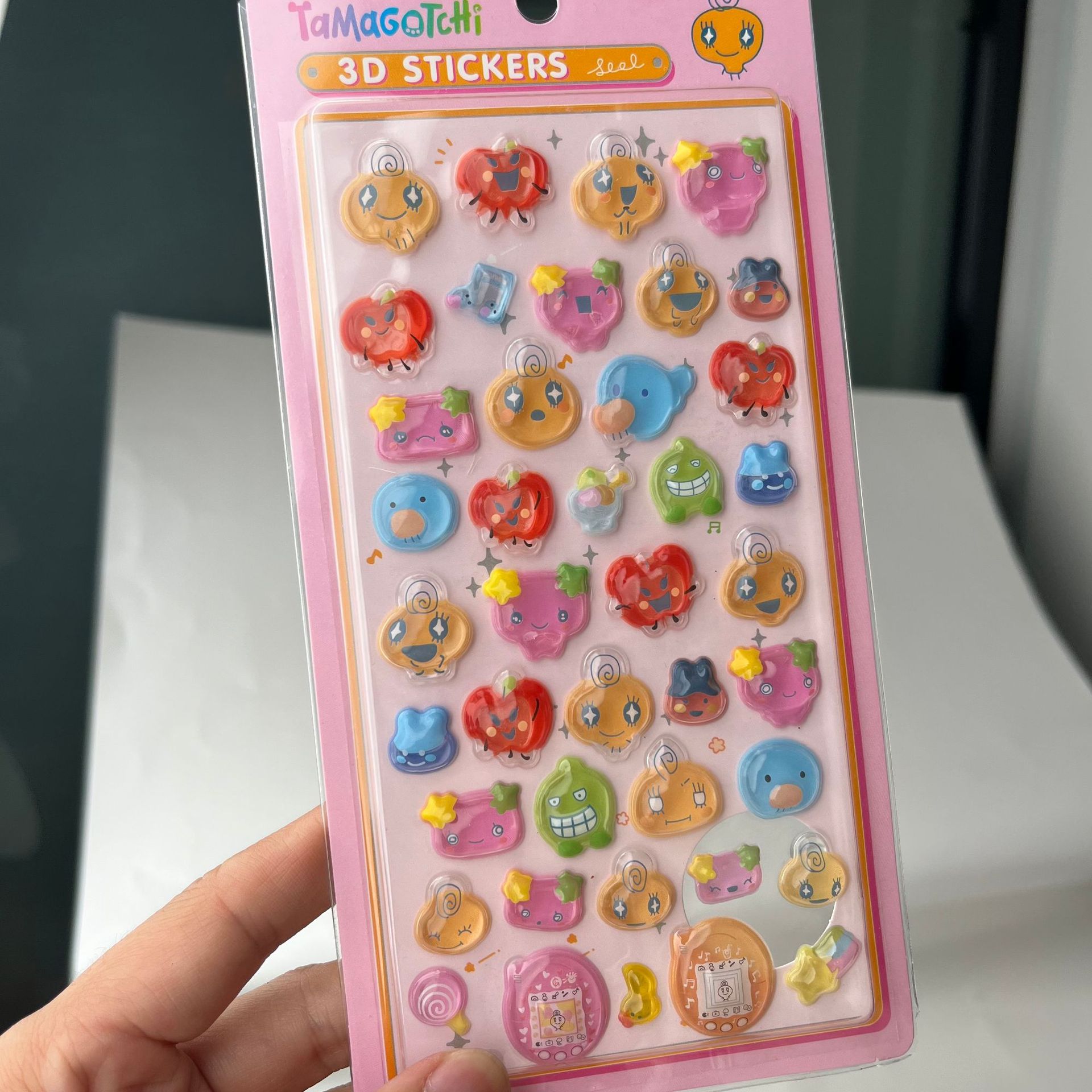 Cute Tamagotchi 3D Puffy Stick - đánh giá và giá Laptop Accessories