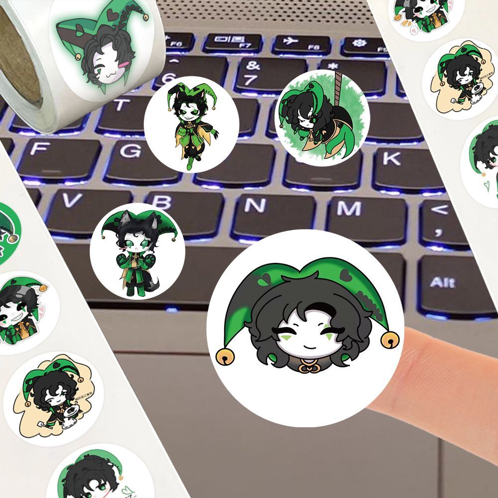 500Pc/Roll Anime The Freak Cir - đánh giá và giá Laptop Accessories
