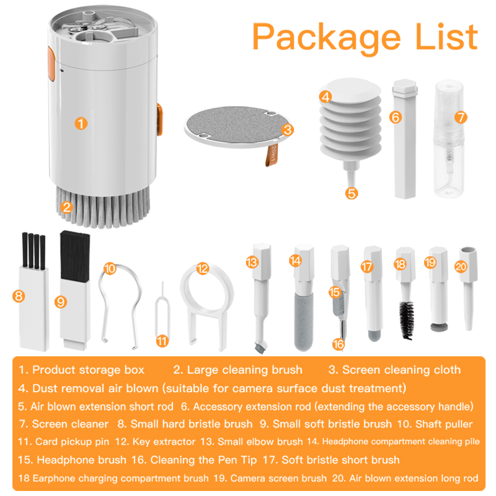 Multi-Function Electronic Prod - đánh giá và giá Laptop Accessories Cleaning Kit