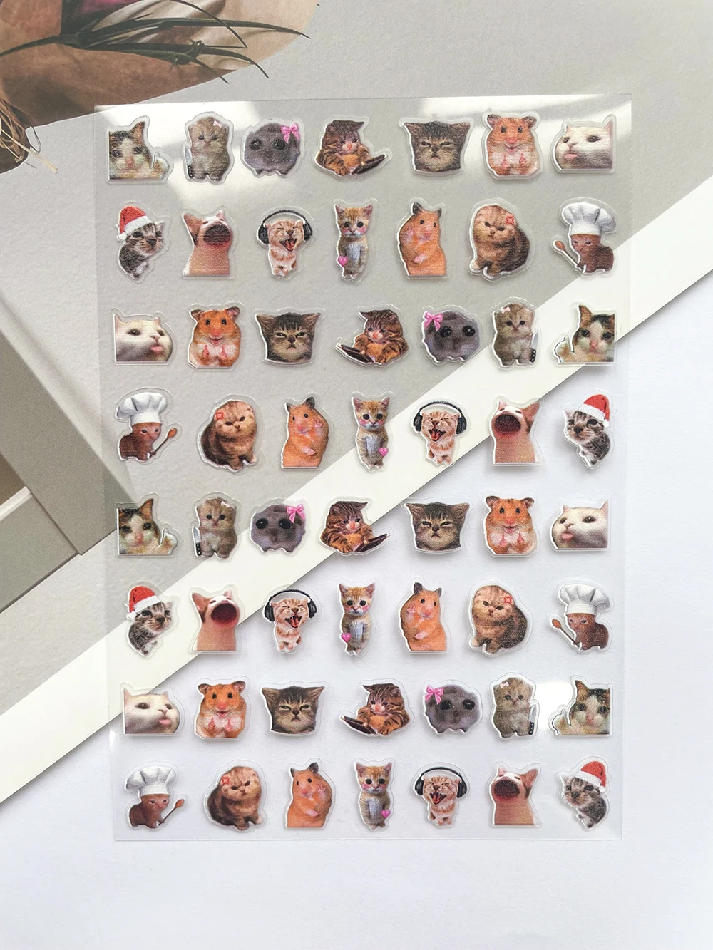 Mini Pvc Funny Cat Poster Good - đánh giá và giá Laptop Accessories