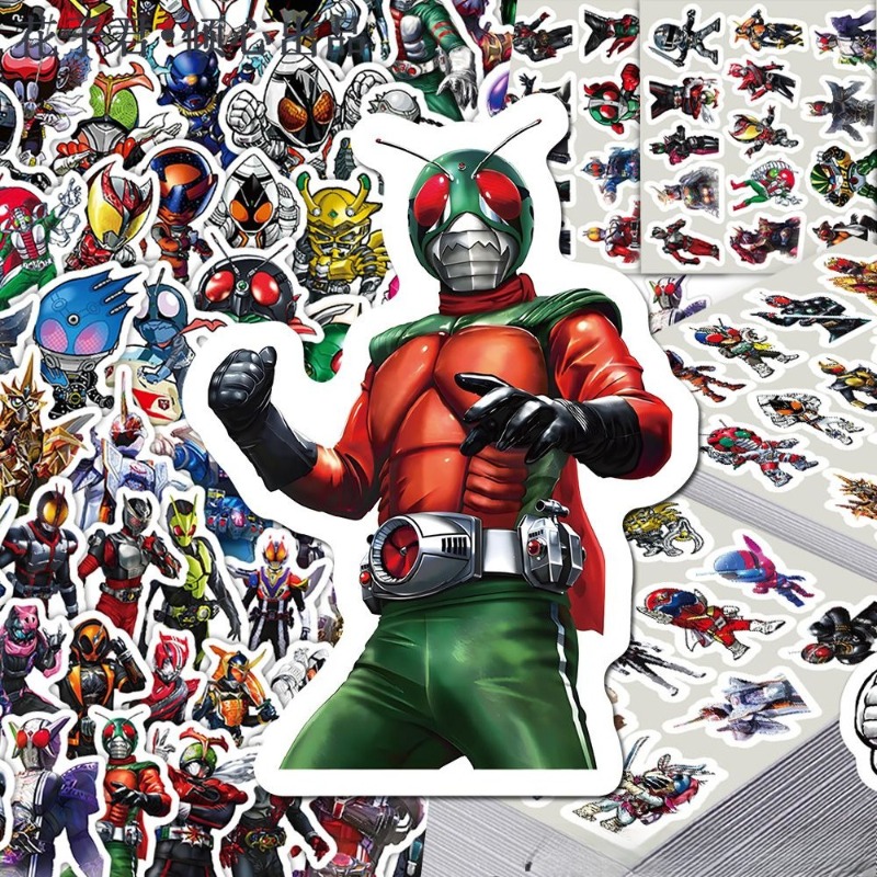 103Pcs Kamen Rider Ins Aesthet - đánh giá và giá Laptop Accessories