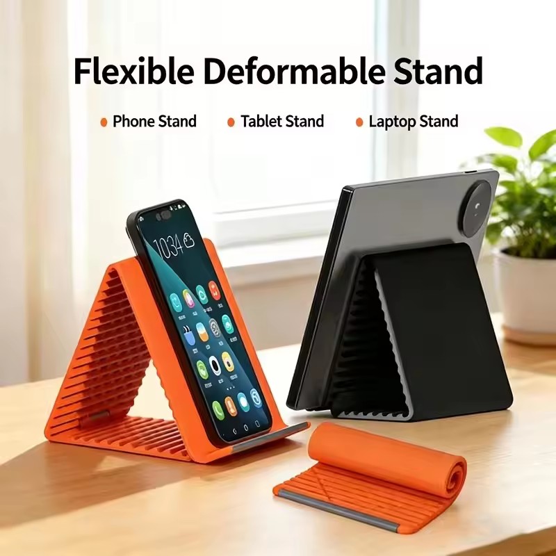 Lazy Portable Phone Stand Sili - đánh giá và giá Laptop Accessories