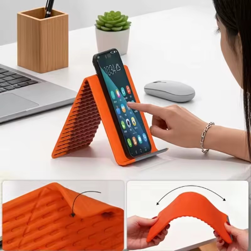 Lazy Portable Phone Stand Sili - đánh giá và giá Laptop Accessories