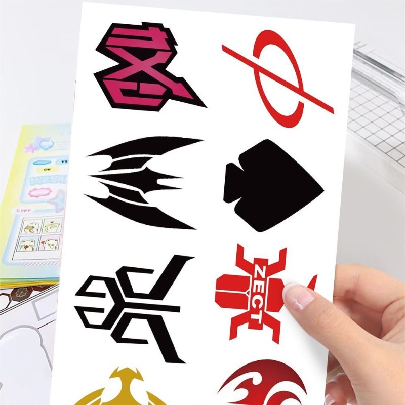60 Sheets Kamen Rider Logo Sti - đánh giá và giá Laptop Accessories