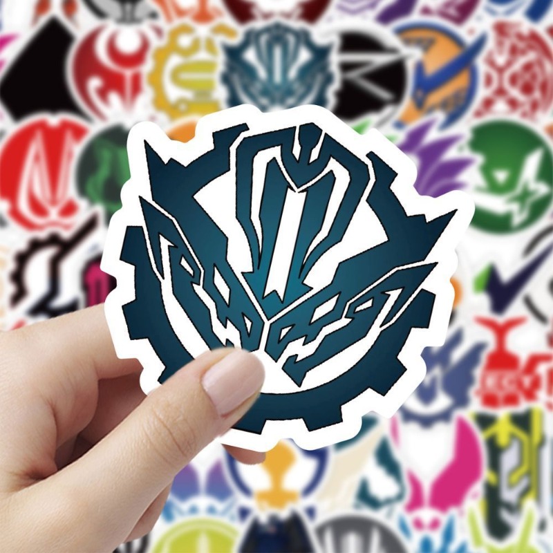 60 Sheets Kamen Rider Logo Sti - đánh giá và giá Laptop Accessories